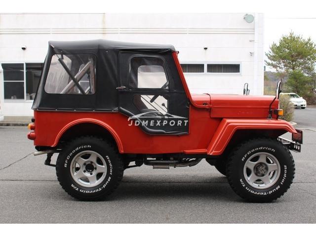 Mitsubishi Jeep 1983 thumbnail 8