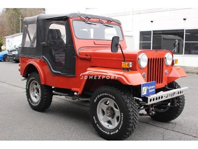 Mitsubishi Jeep 1983 thumbnail 9