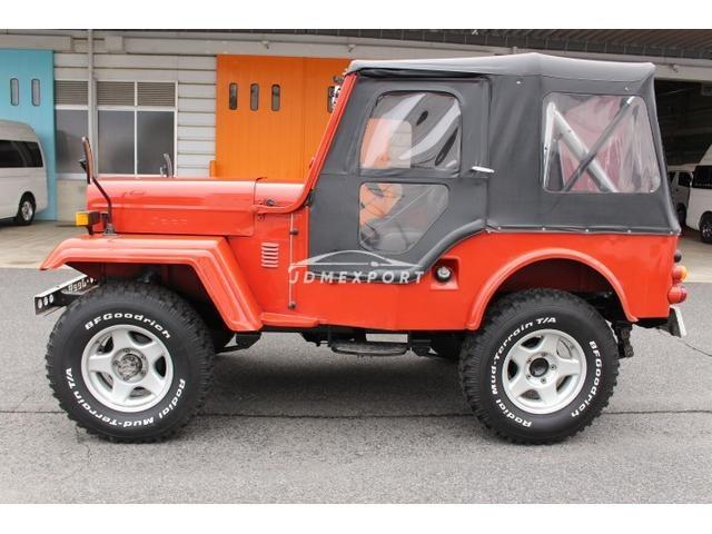 Mitsubishi Jeep 1983 thumbnail 4