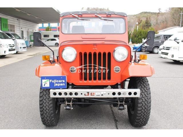 Mitsubishi Jeep 1983 thumbnail 2