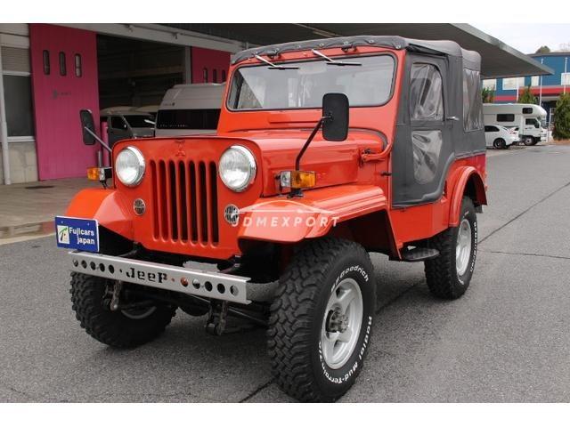 Mitsubishi Jeep 1983 thumbnail 3