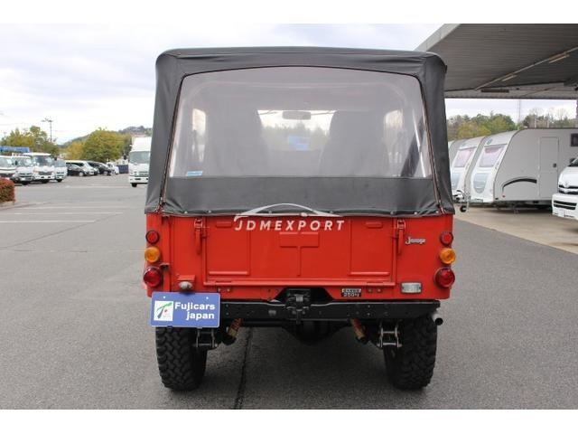 Mitsubishi Jeep 1983 thumbnail 6