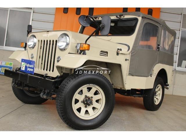 Mitsubishi Jeep 1998 thumbnail 3