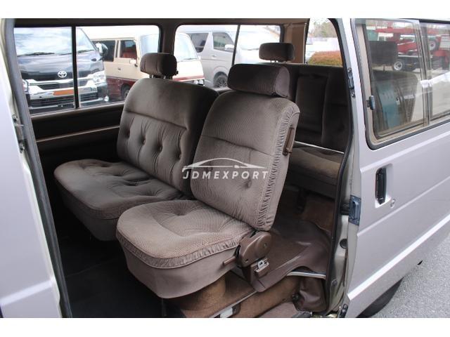 Toyota Hiace Wagon 1989 thumbnail 23