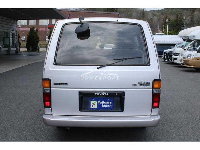 Toyota Hiace Wagon 1989 thumbnail 6