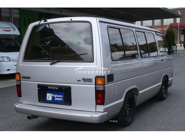 Toyota Hiace Wagon 1989 thumbnail 7