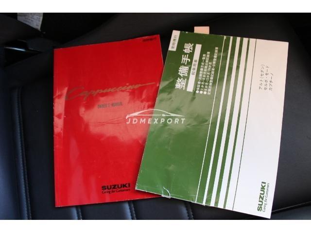 Suzuki Cappuccino 1993 thumbnail 37