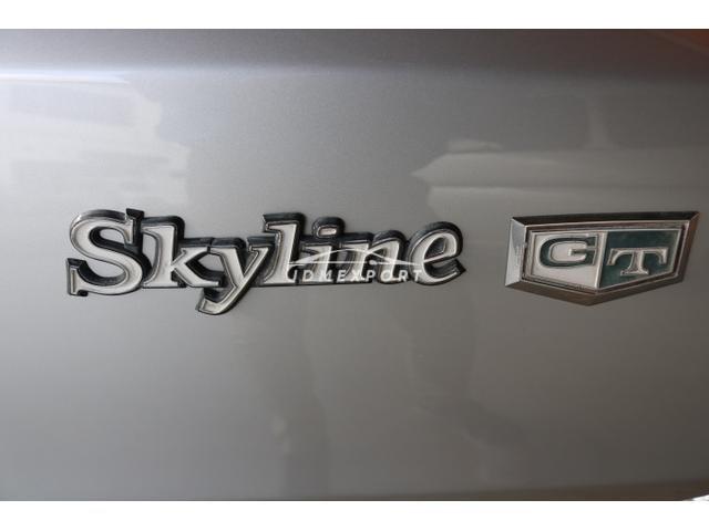 Nissan Skyline 1975 thumbnail 25