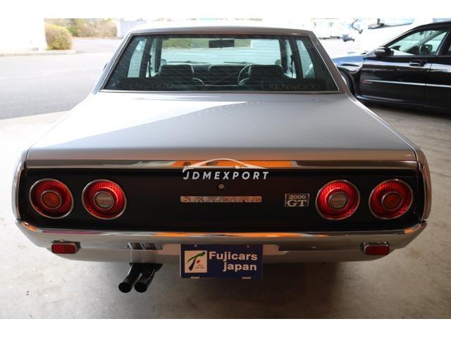 Nissan Skyline 1975 thumbnail 29