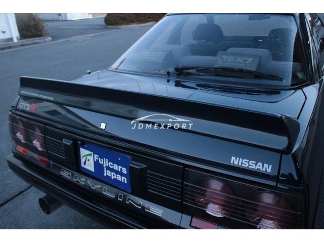 Nissan Skyline 1987 thumbnail 42