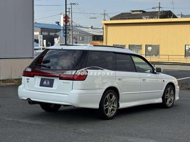 Subaru Legacy Touring Wagon 2000 thumbnail 4