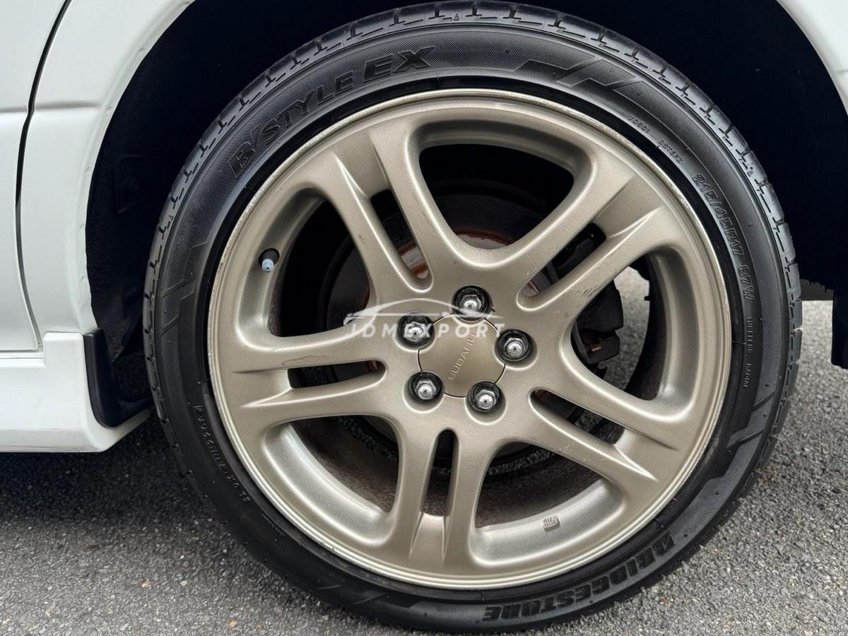 Subaru Legacy Touring Wagon 2000 thumbnail 28