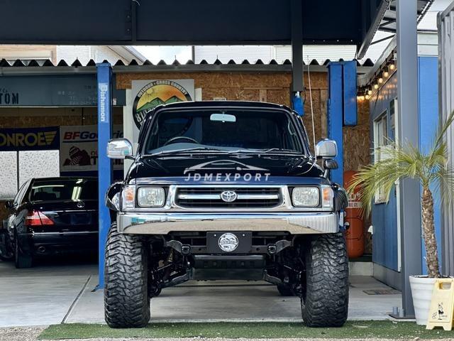 Toyota Hilux Sports Pick Up 2000 thumbnail 2