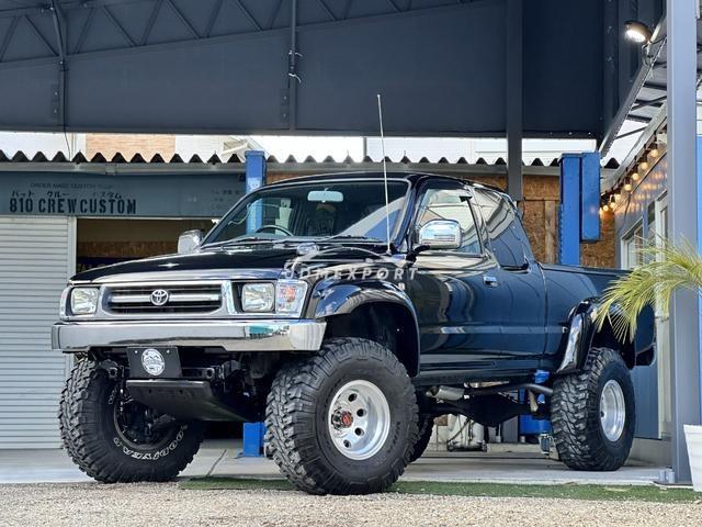 Toyota Hilux Sports Pick Up 2000 thumbnail 3