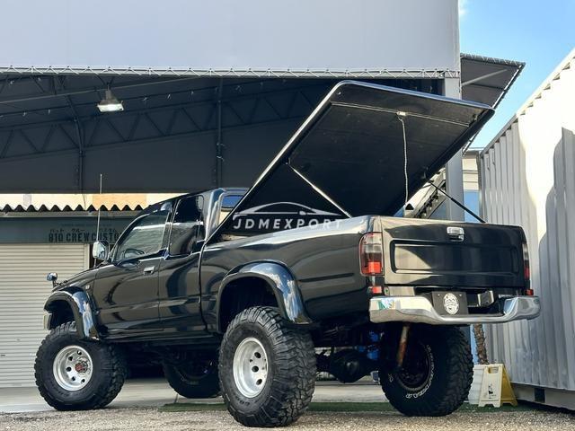 Toyota Hilux Sports Pick Up 2000 thumbnail 6