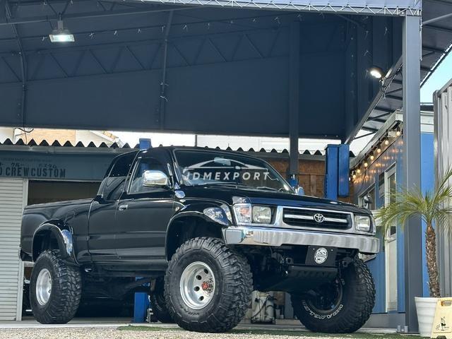 2000 Toyota Hilux Sports Pick Up 4WD KF-LN172H