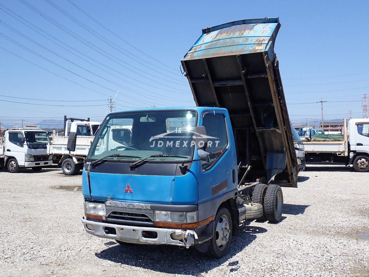 1997 Mitsubishi Fuso Canter 2WD KC-FE517BD