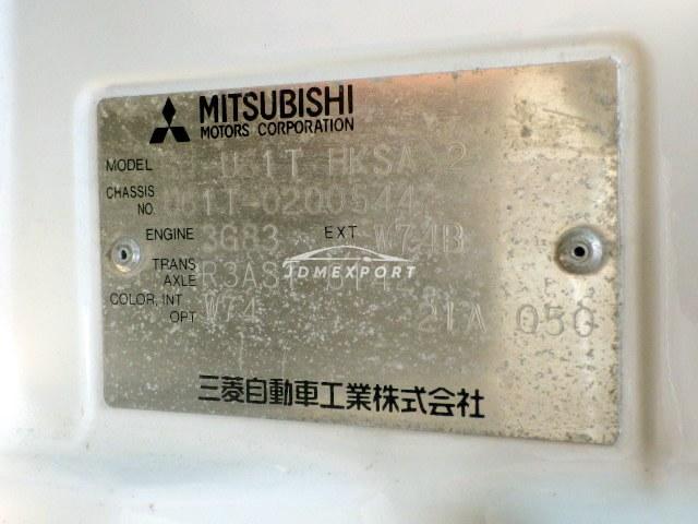 Mitsubishi Minicab Truck 1999 thumbnail 23