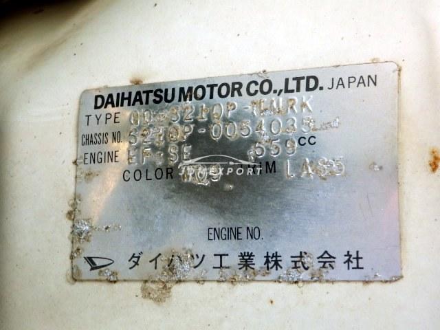 Daihatsu Hijet Truck 2000 thumbnail 23