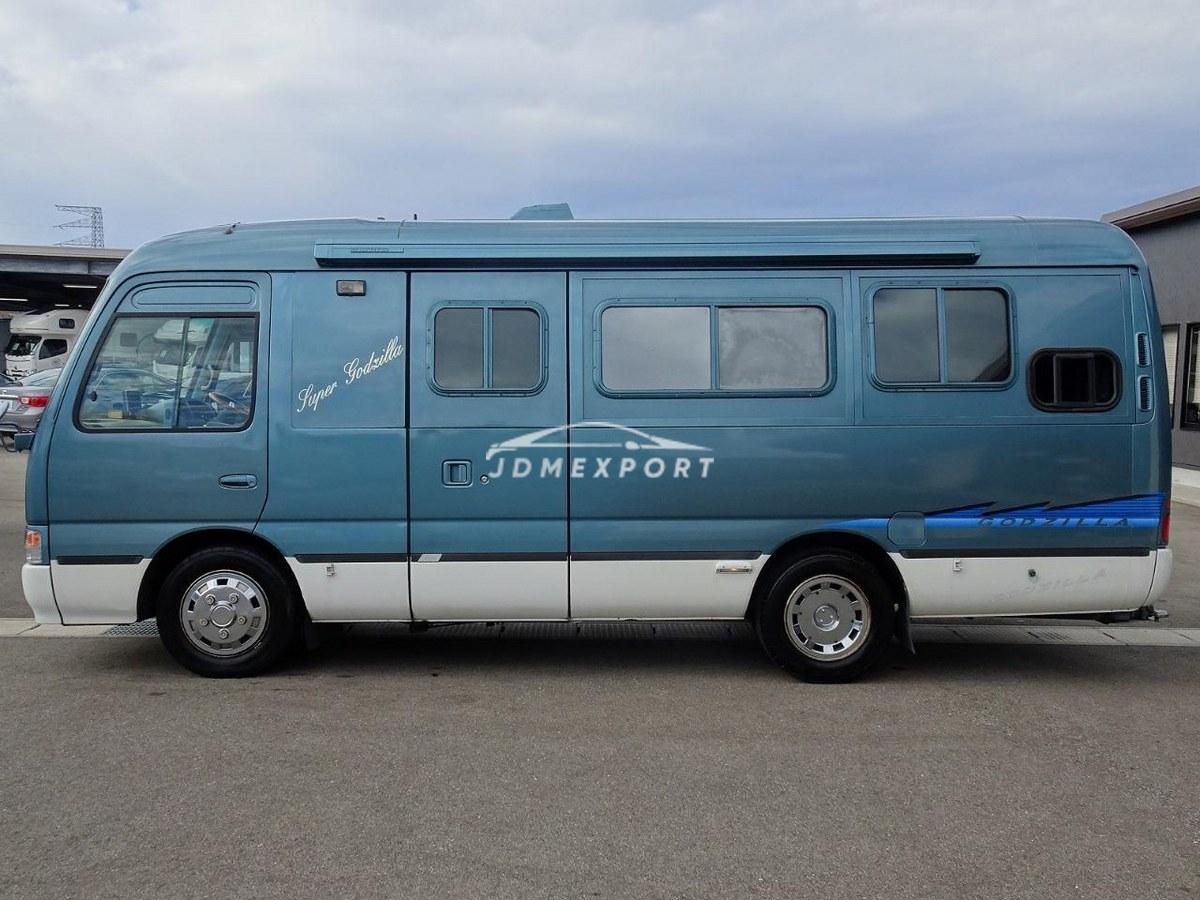 Toyota Coaster 1998 thumbnail 40