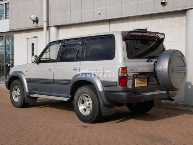 Toyota Land Cruiser 1995 thumbnail 6