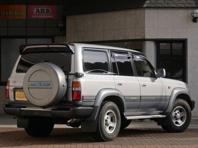 Toyota Land Cruiser 1995 thumbnail 2