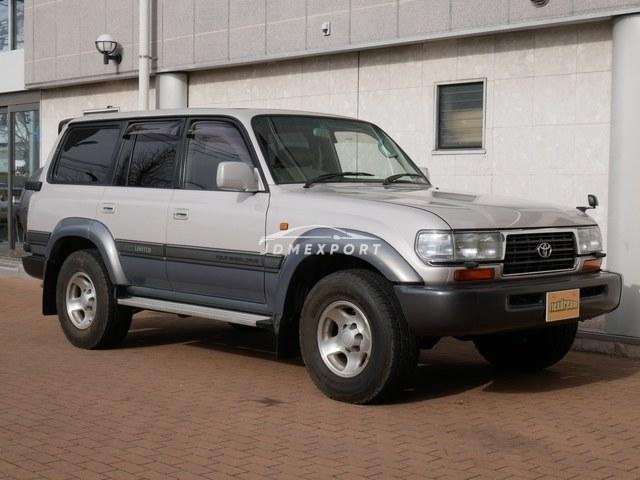 Toyota Land Cruiser 1995 thumbnail 5
