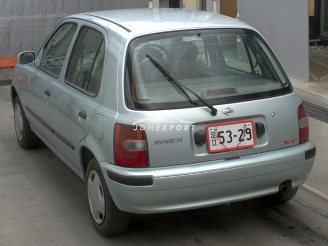 Nissan March 1998 thumbnail 2