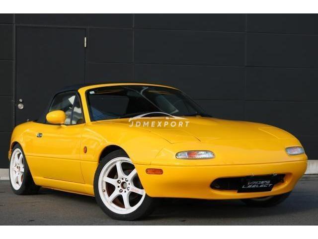 Mazda Eunos Roadster 1991 thumbnail 4