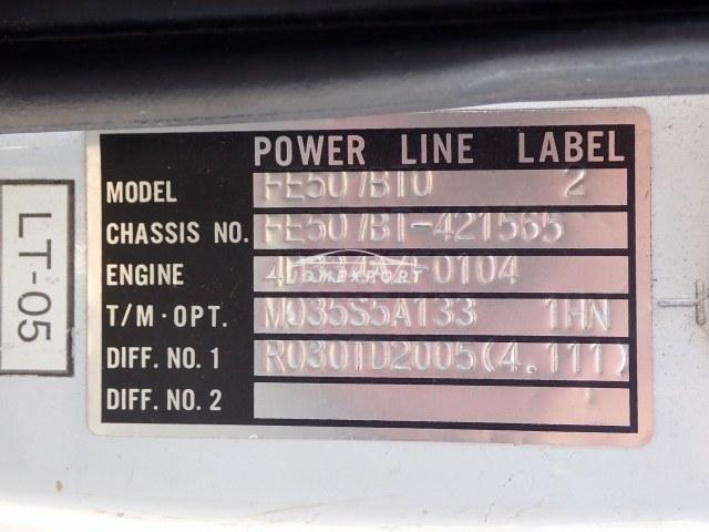 Mitsubishi Fuso Canter 1996 thumbnail 26