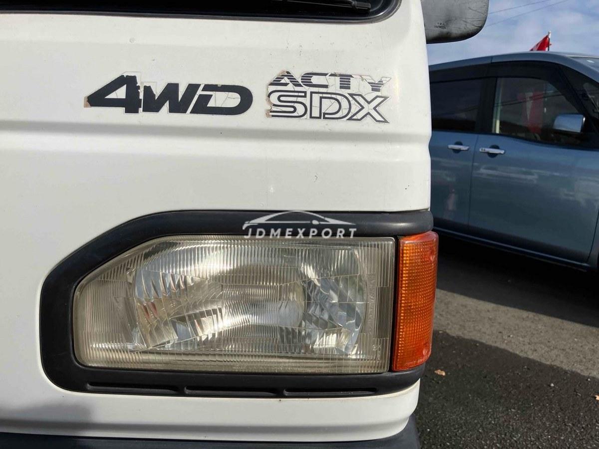 Honda Acty Truck 1990 thumbnail 16