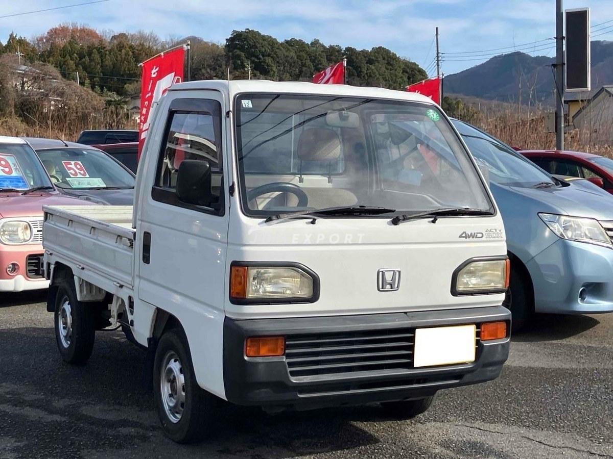 Honda Acty Truck 1990 thumbnail 13