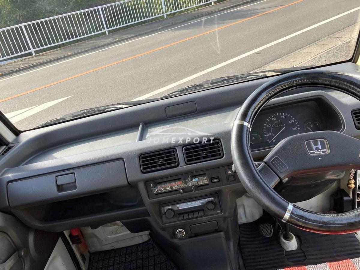 Honda Acty Truck 1990 thumbnail 2
