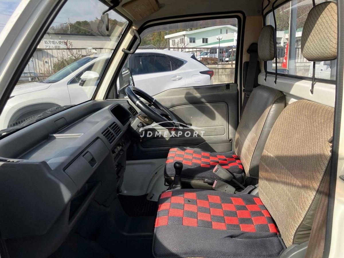 Honda Acty Truck 1990 thumbnail 10