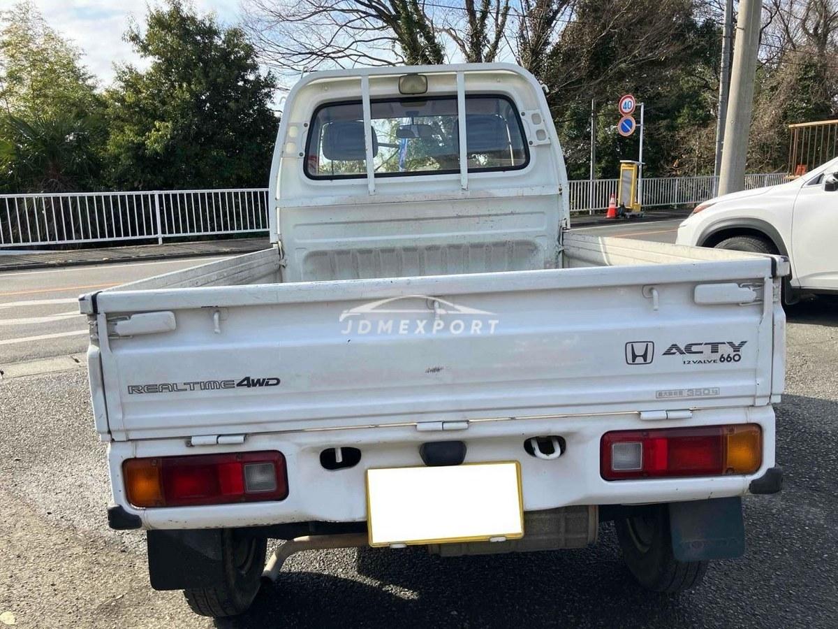 Honda Acty Truck 1990 thumbnail 15