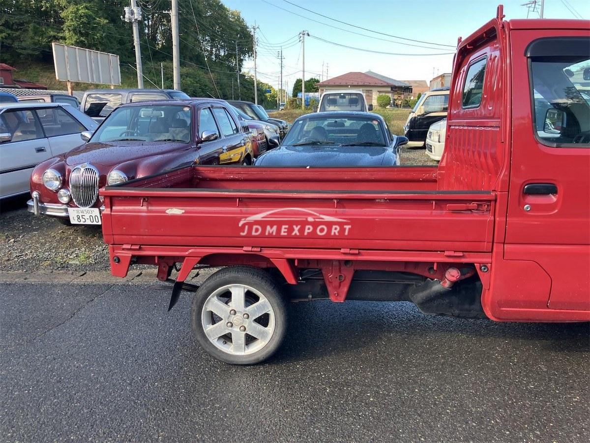Suzuki Carry Truck 2001 thumbnail 9