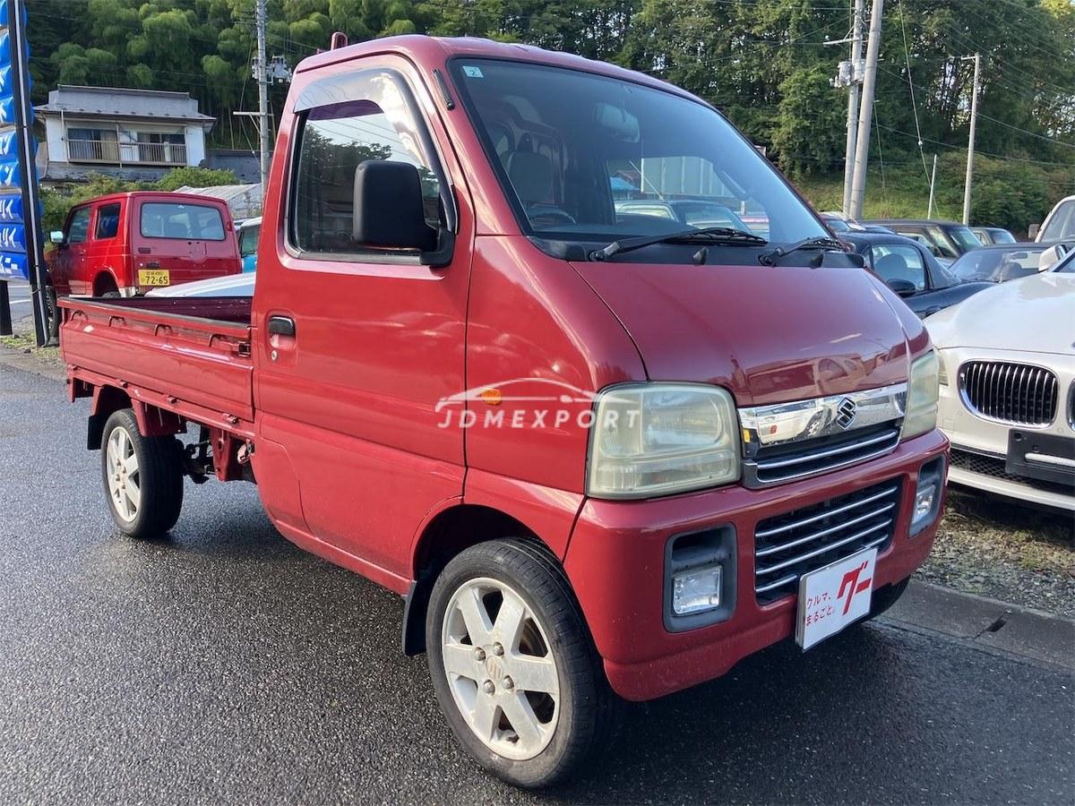 Suzuki Carry Truck 2001 thumbnail 7