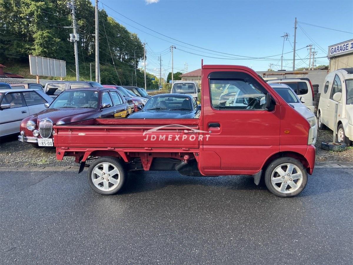 Suzuki Carry Truck 2001 thumbnail 10