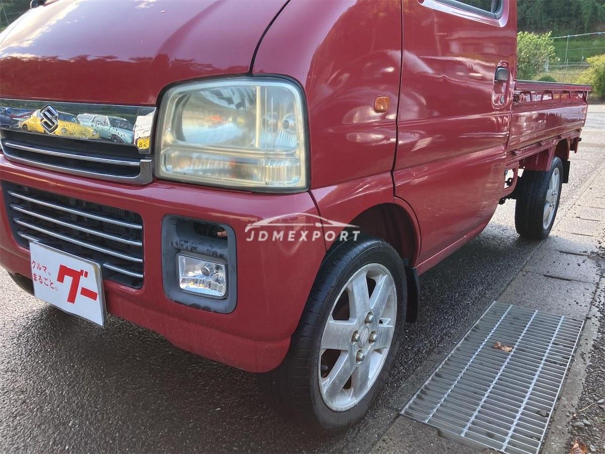 Suzuki Carry Truck 2001 thumbnail 12
