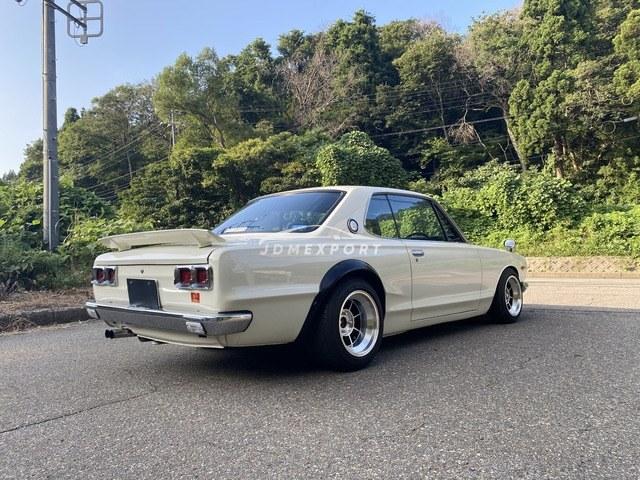 Nissan Skyline Coupe 1970 thumbnail 9