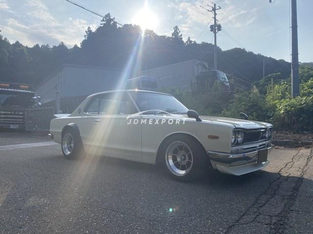 Nissan Skyline Coupe 1970 thumbnail 6