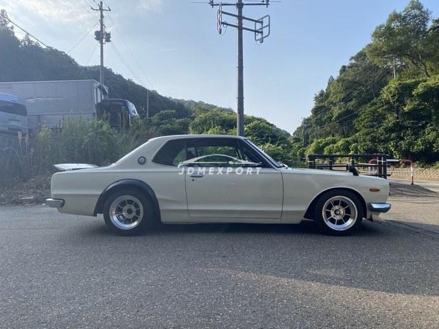 Nissan Skyline Coupe 1970 thumbnail 7