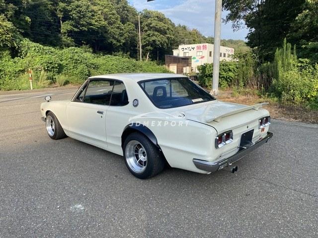 Nissan Skyline Coupe 1970 thumbnail 11