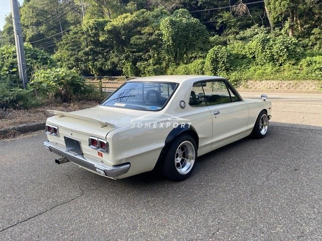 Nissan Skyline Coupe 1970 thumbnail 8