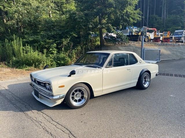 Nissan Skyline Coupe 1970