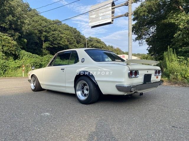 Nissan Skyline Coupe 1970 thumbnail 12