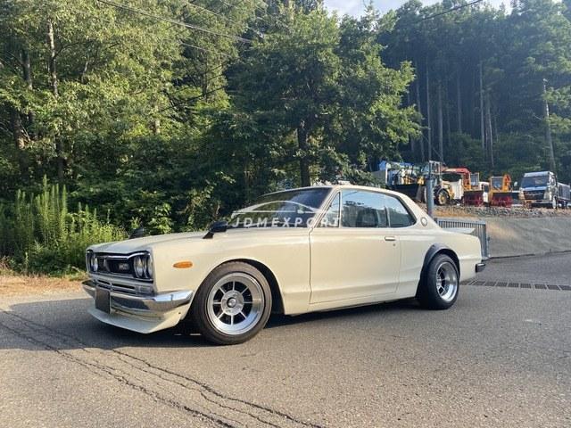 Nissan Skyline Coupe 1970 thumbnail 3