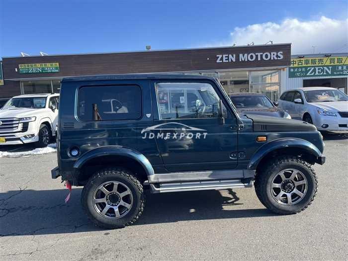 Suzuki Jimny Sierra 1996 thumbnail 6
