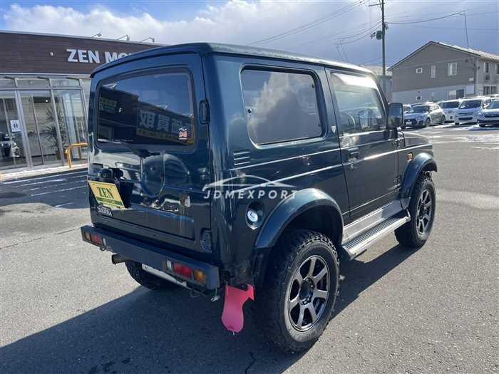 Suzuki Jimny Sierra 1996 thumbnail 4
