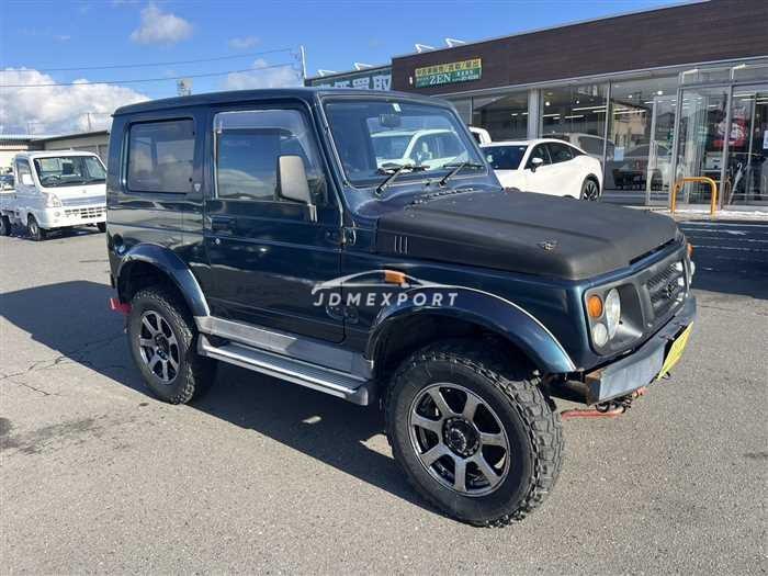 Suzuki Jimny Sierra 1996 thumbnail 3